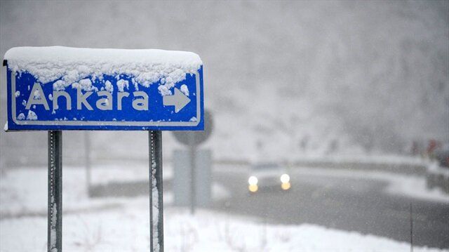 21 Aralık Ankara Hava Durumu! Yarın Hava Yağmurlu Mu Olacak? Kar Yağışı Var Mı? 3